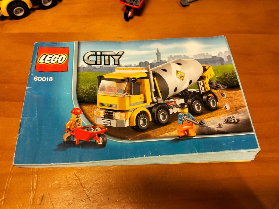 Lego city 60018 Cement Mixer