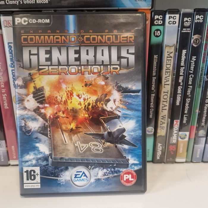 Command & conquer generals zero hour PL pc
