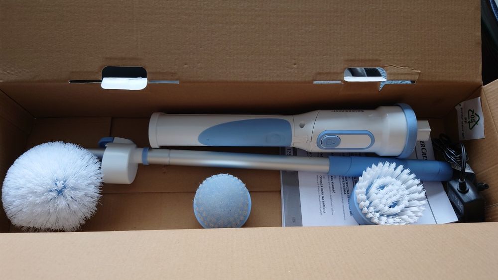 Urządzenie -Szczotka czyszcząca ładowana