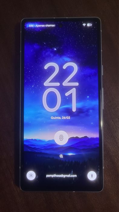 Telemóvel Google Pixel 7a (como novo-ainda na garantia)