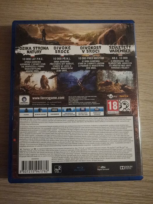 Far Cry Primal ps4 PlayStation 5
