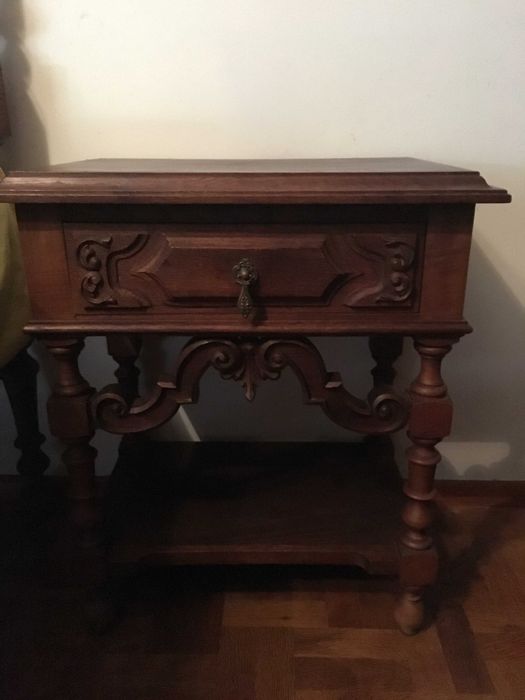 Mobília quarto de casal antiga