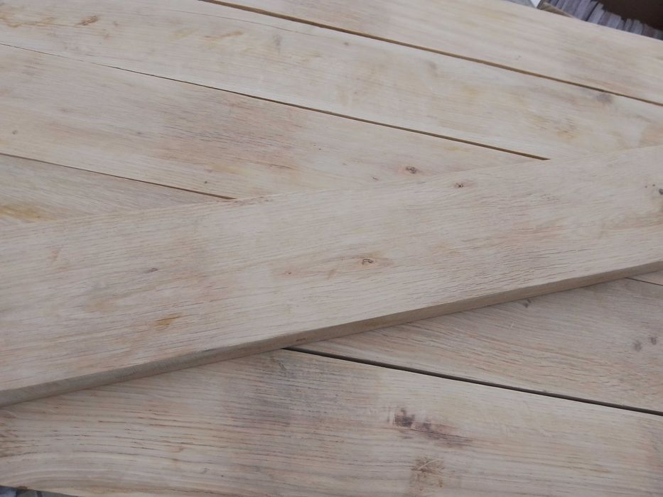 Dębowy parapet szlifowany 120x8,5x2,3 cm