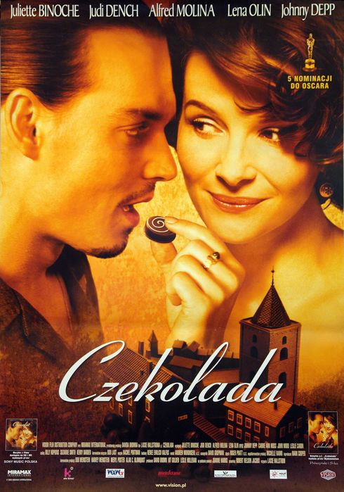 Plakat filmowy - Czekolada