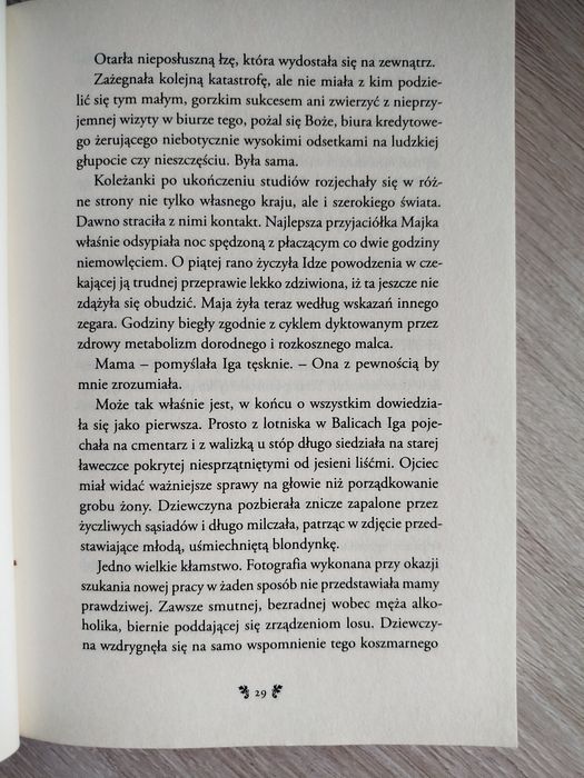 Krystyna Mirek "Większy kawałek nieba"