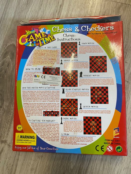 Szachy gra planszowa