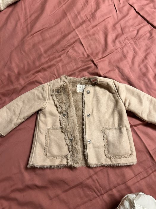 Дублёнка детская Zara mini