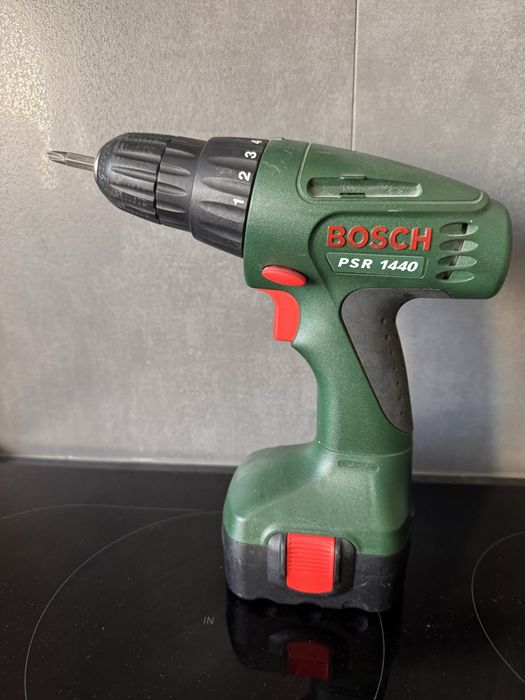 Wkretarka Bosch PSR1440 - caly zestaw. Wysylka free!!