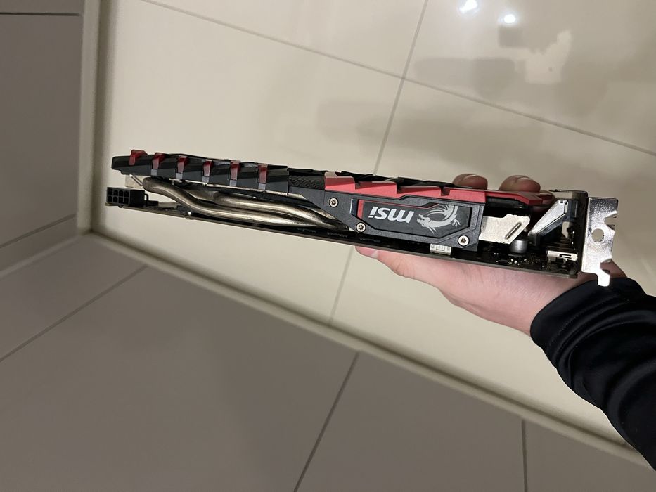 Msi radeon rx 470 gaiming X 4gb