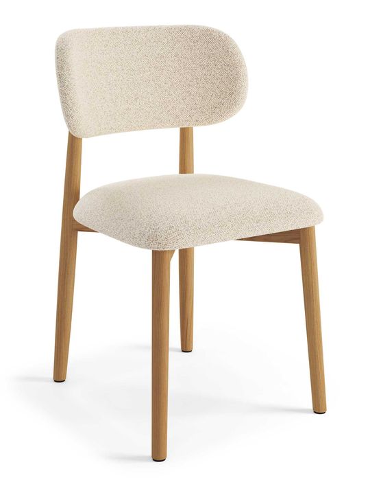 KRZESŁO Krzesła ALMO 5 Kolorów Beżowe DREWNIANE DO Salonu Jadalni