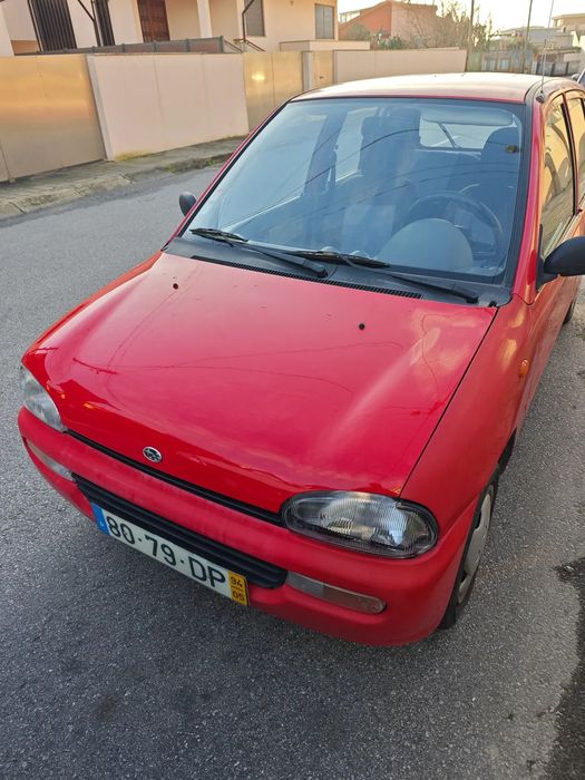 Subaru Vivio GLi