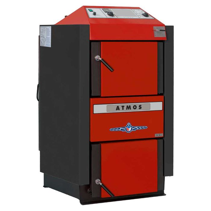 Kocioł zgazowujący drewno ATMOS DC 32S - 35 kW - 5 klasa - Ecodesign
