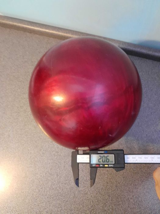 SPAROWA kula do kręgli 7,10 kg COLUMBIA 300 WDT 16 lbs