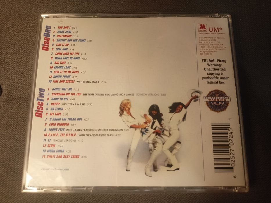 Rick James - Anthology / 2CD / funk