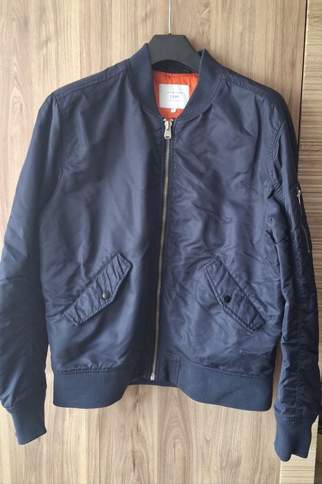 Kurtka bomberka granatowa