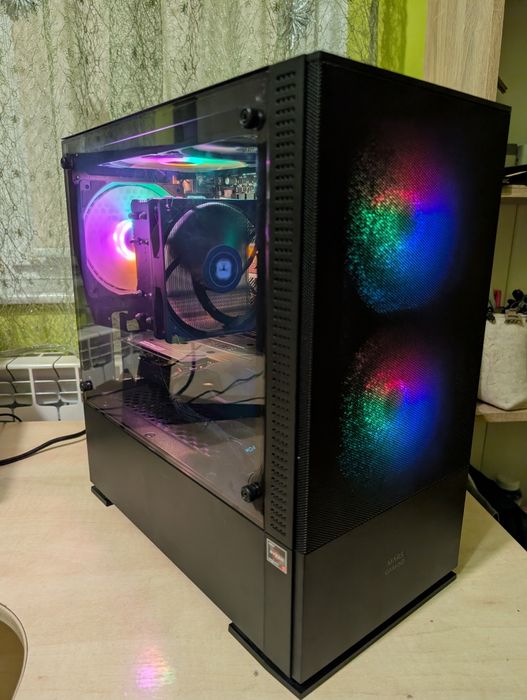 Ігровий ПК Ryzen 5600X / RTX 2060 / 32GB / SSD 1TB+512gb / + монітор M