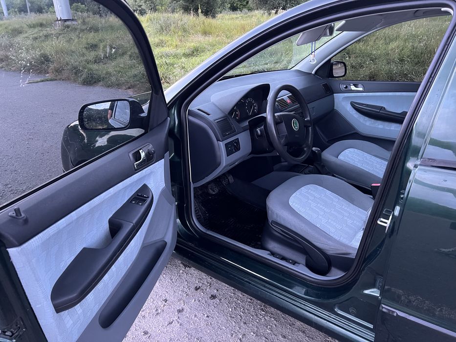 Skoda Fabia 1.4 mpi