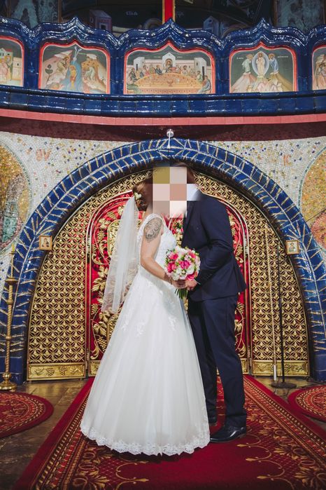OKAZJA ! Suknia ślubna księżniczka
