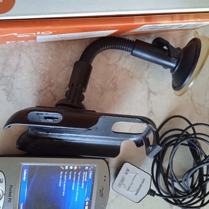 Pocket PC Mio p350 uchwyt antena GPS