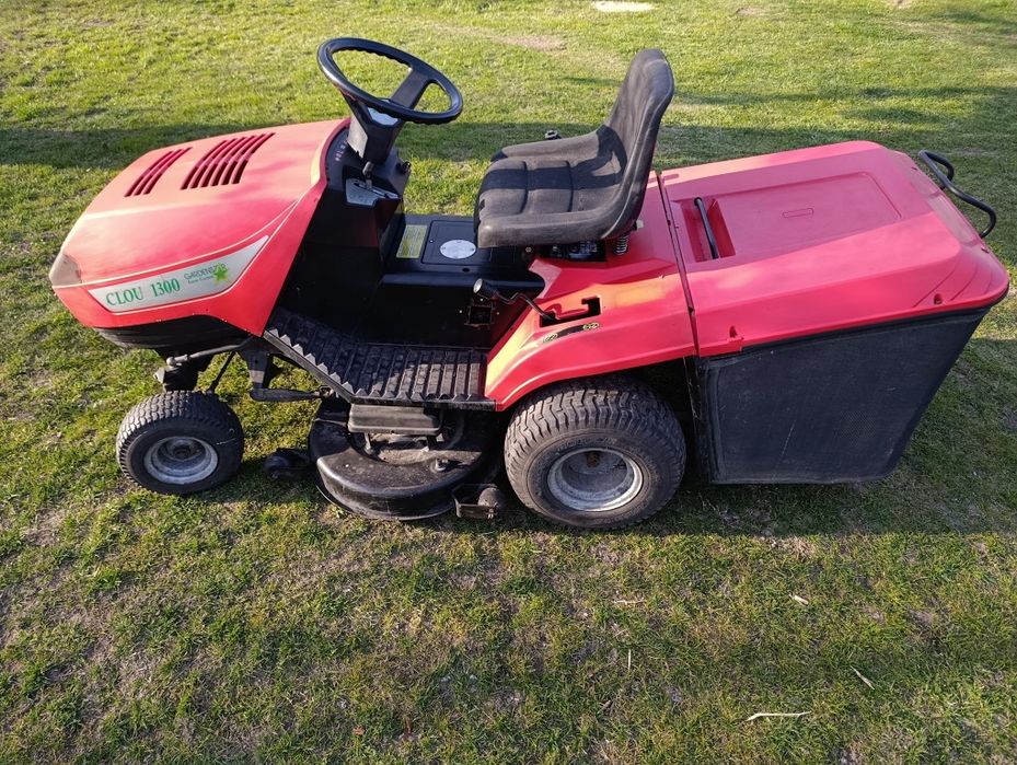 Traktorek kosiarka castelgarden