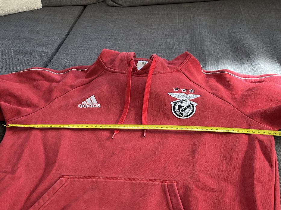 Hoodie Oficial Benfica Adidas 2018 2019
