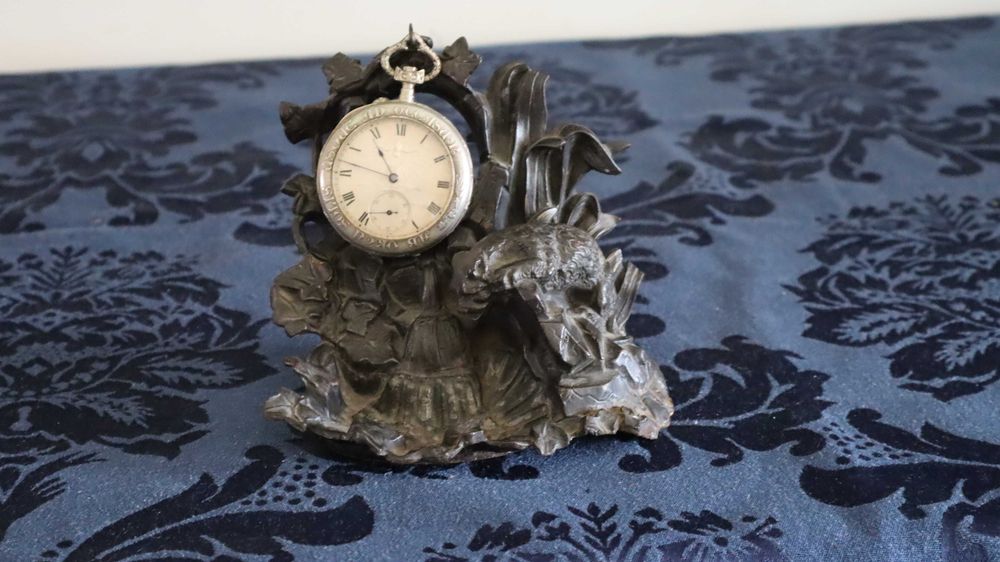 Suporte para relógio de bolso