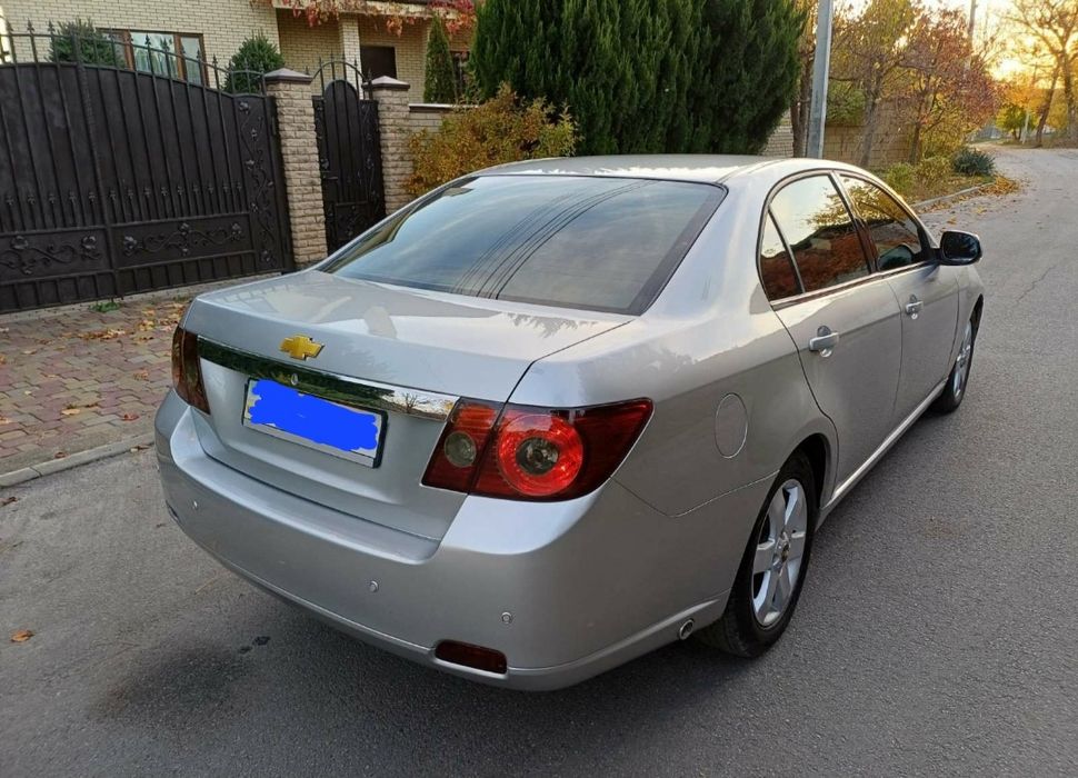 Шевролет   Эпика