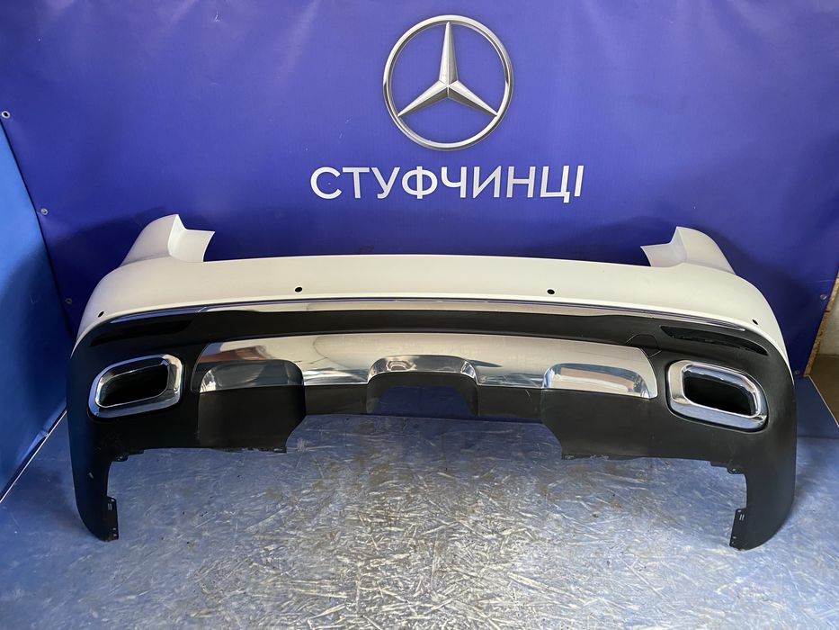 Задній бампер Мерседес Mercedes-Benz GLS 167