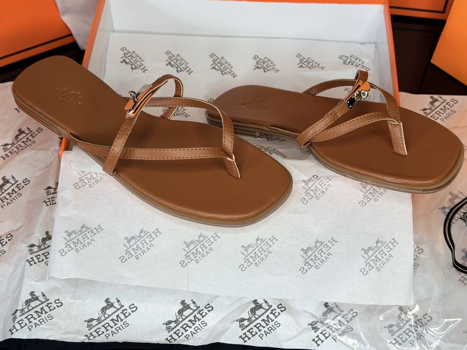 Шлеки ерме,Hermes,Шлепки,босоножки