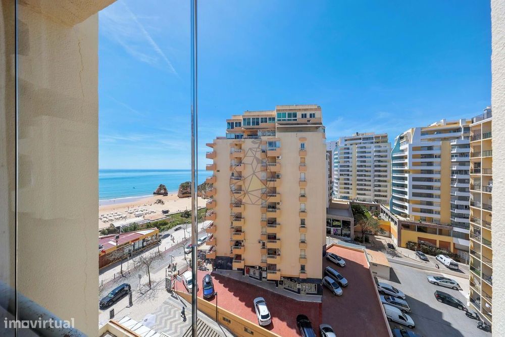Apartamento T1 com Vista Mar na Praia da Rocha