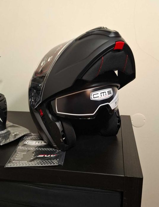 Capacete Modular ou Capacete Integral