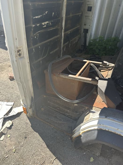 Кабіна Mercedes Vario 814