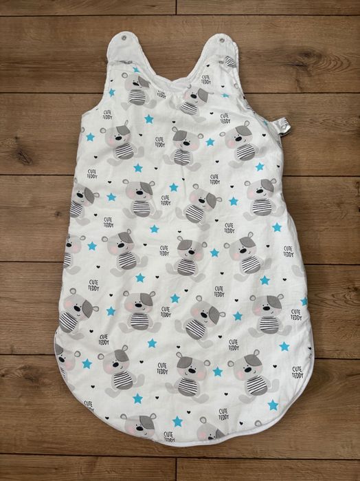 Śpiworek zapinany od boku