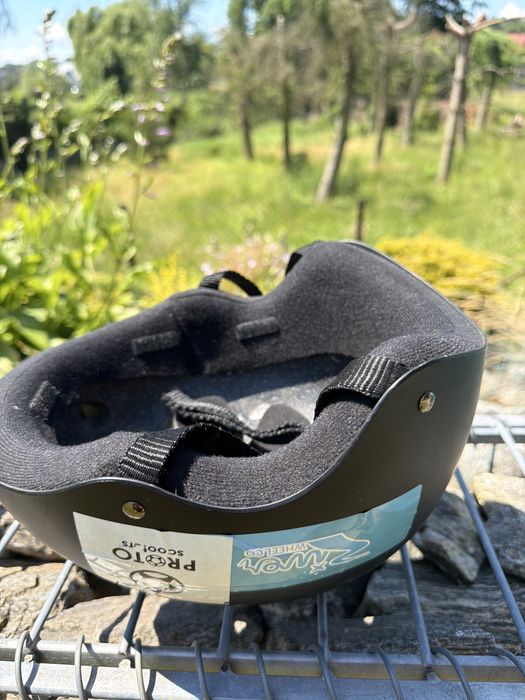 Kask rowerowy młodzieżowy