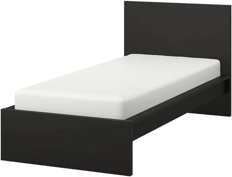 Cama IKEA Malm solteiro