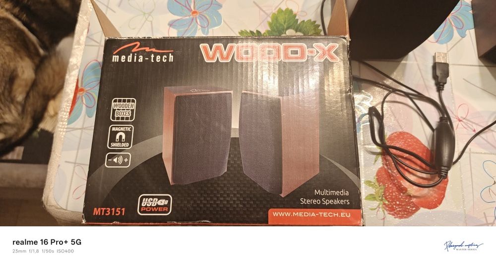 Głośniki komputerowe media tech
