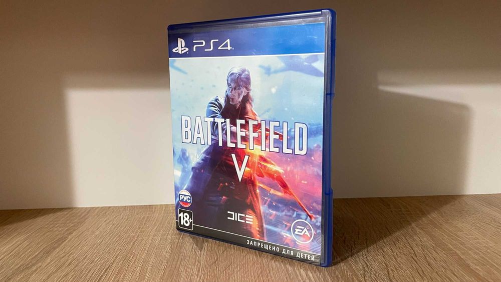 Гра Battlefield V (5) PS4 | Ідеальний стан