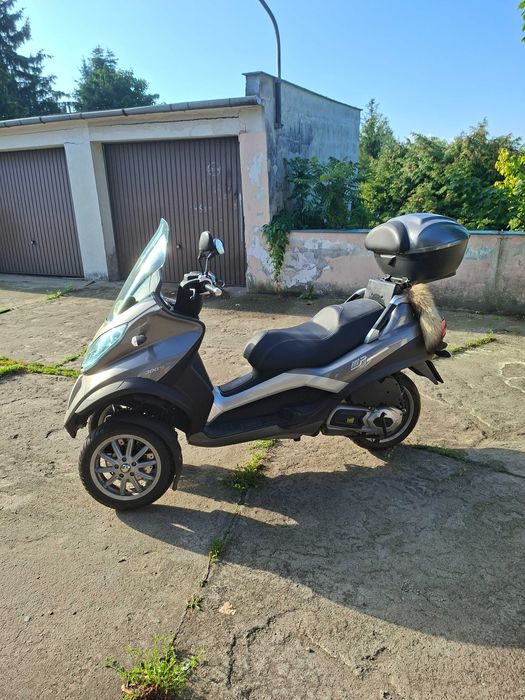 Motocykl Piaggio mp3