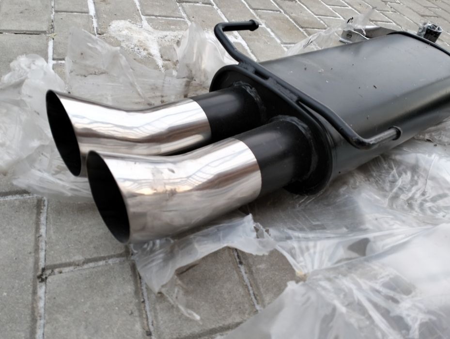 Nowy dedykowany wydech sportowy ASTRA F kadett E Novus DTM