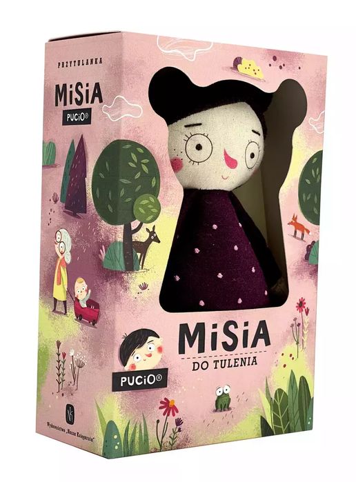 Misia do tulenia. Maskotka. Nasza Księgarnia - gry. Nowy Produkt