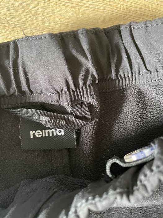 Демісезонні дитячі штани reima softshell