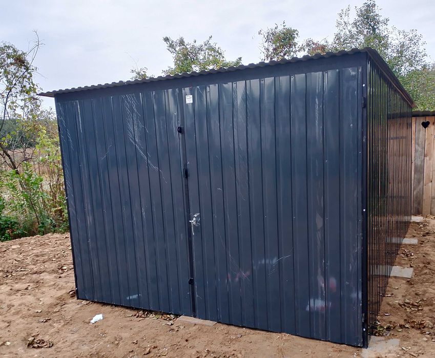 Garaż w II gatunku 3x5