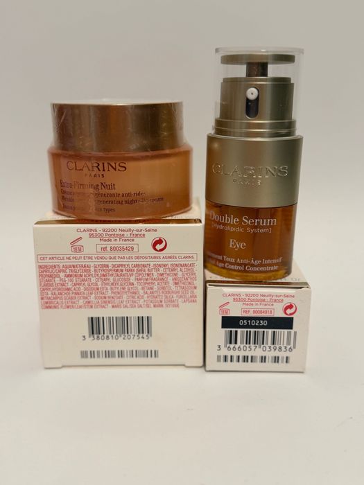 Zestaw serum pod oczy + krem na noc