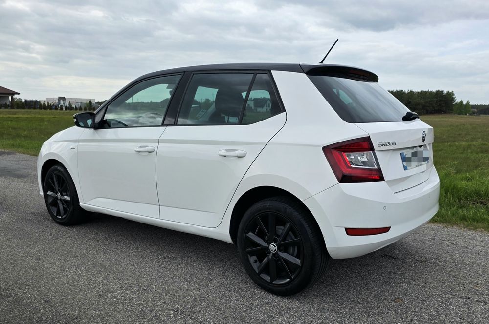 Skoda Fabia 2018r możliwa zamiana