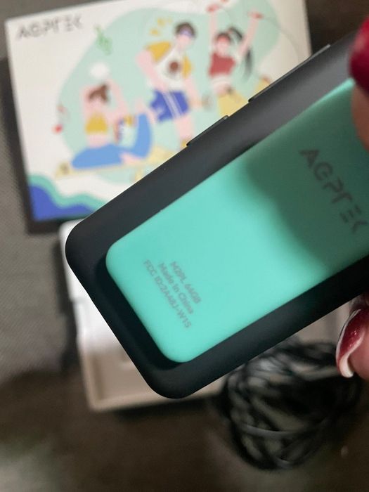 MP3-плеер AGPTEK 64 ГБ