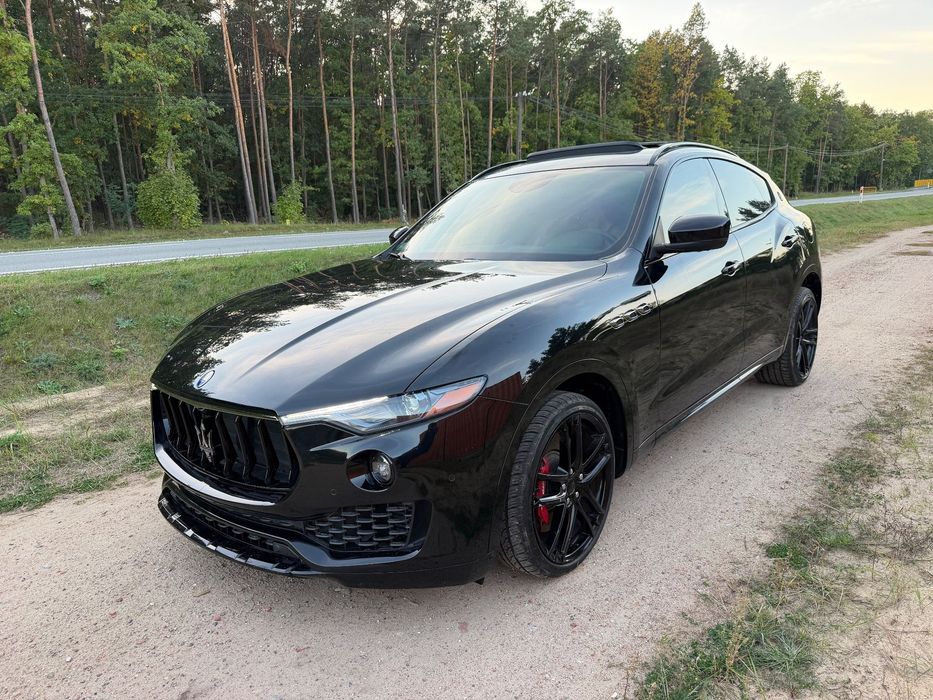 Maserati Levante Maserati Levante 4x4 430 koni okazja Sq4  zamiana zamienie