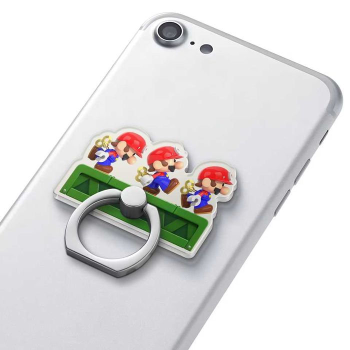 Anel para telemóvel Mario vs. Donkey Kong