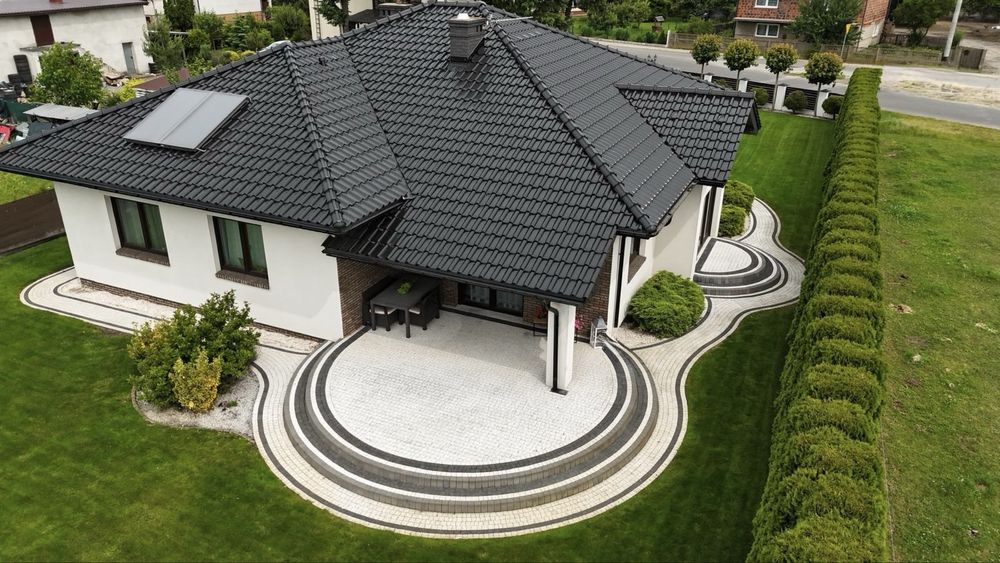 Sprzedam nowoczesny dom 139m2 plus garaz 26m2 działka 26 ar