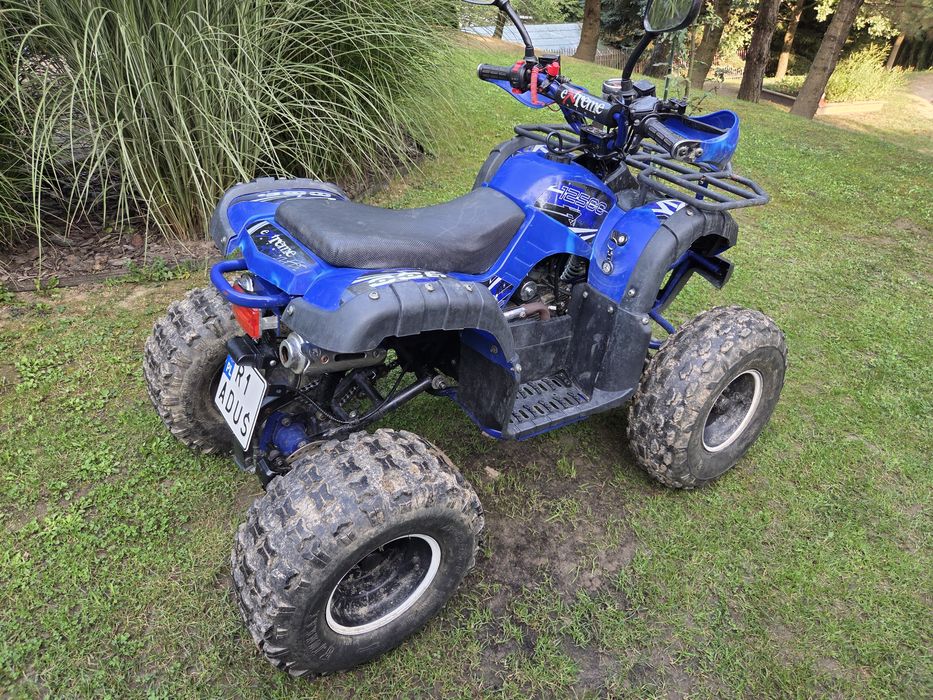 Quad 125cm Super stan