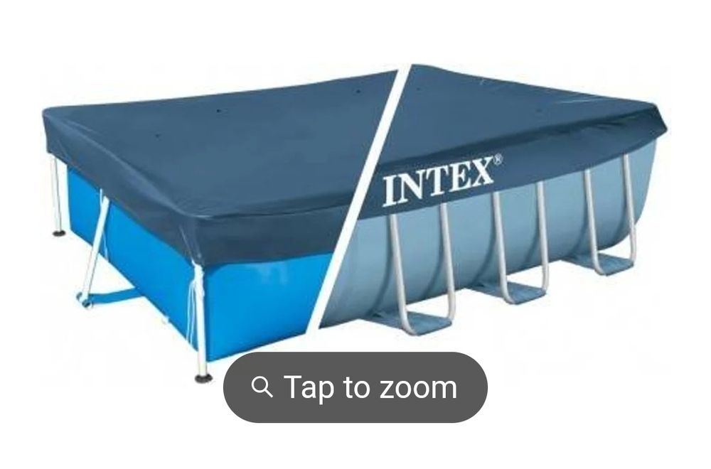 Kit completo piscina Intex 4,50cx2,20lx0,84